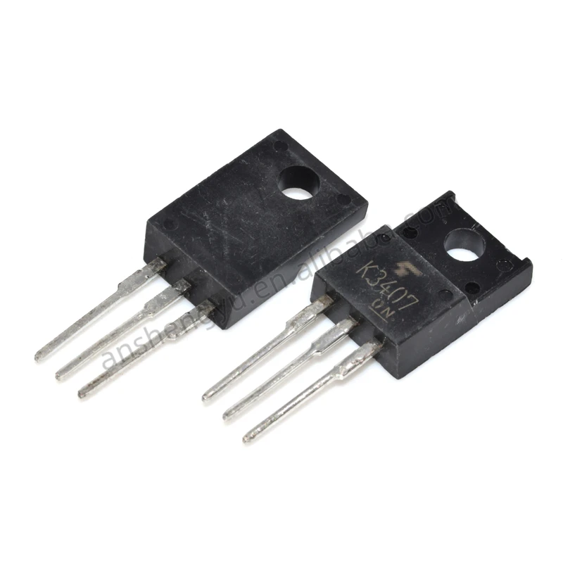 

5PCS 2SK3407 Field Effect 10A 450V TO-220F