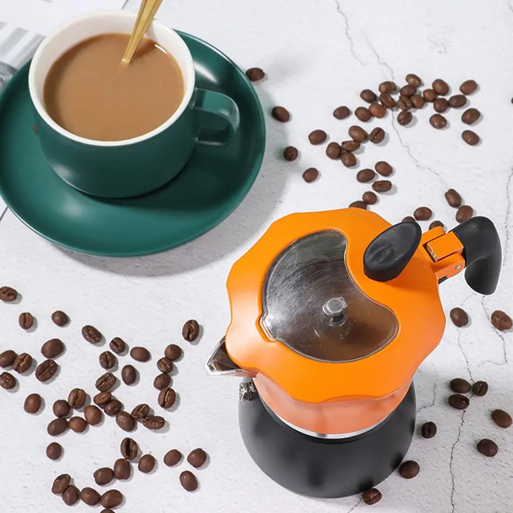 Professional Stovetop Moka Coffee Maker Make Delicious Coffee Coffee Kettle Moka Pot