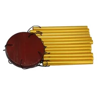 12 Tubes Wind Chimes Aluminum Tube + Pine Metal Pipe Wind Chimes Bells Decor Outdoor Yard Decoration Large Wind Chimes Bells - Image 4