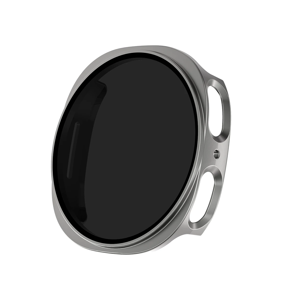 Premium Scratch-Resistant & Shockproof Privacy Glass Watch Case