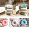 Mini Donut Negative Ion Humidifier USB Round Household Air Purifier for Home Office Desktop Donut Steam Diffuser Mini Sprayer 1