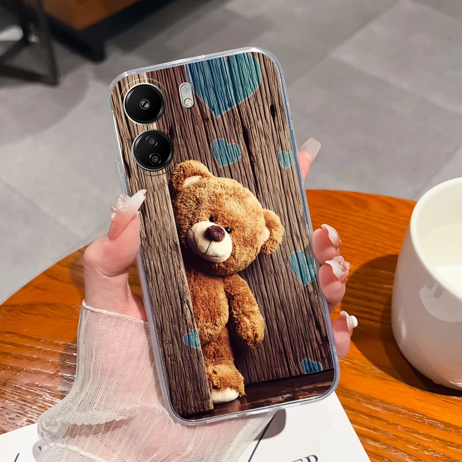 Gradient Clear Phone Case - Soft, Lightweight Back Cover