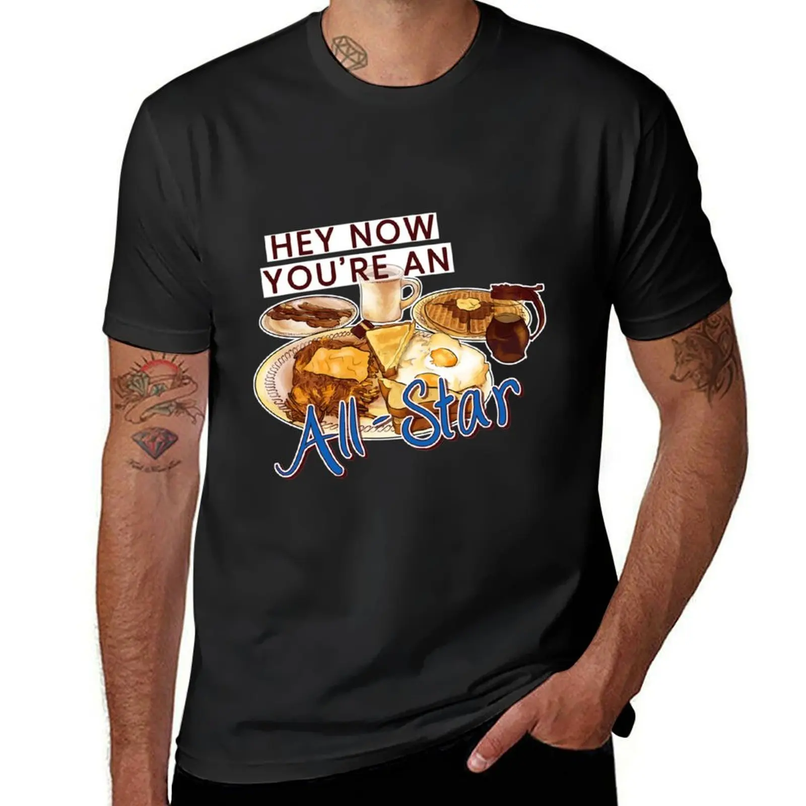 

Hey Now You're An All Star T-Shirt cute clothes korean fashion heavy weight t shirts for men