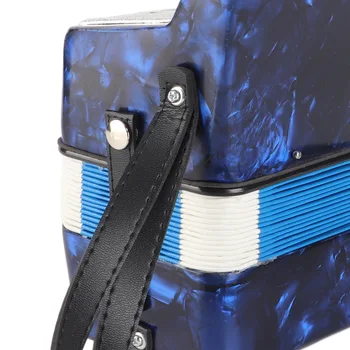 17 Key Accordion Teaching Training Interest Cultivation Musical Instrument for Children 5