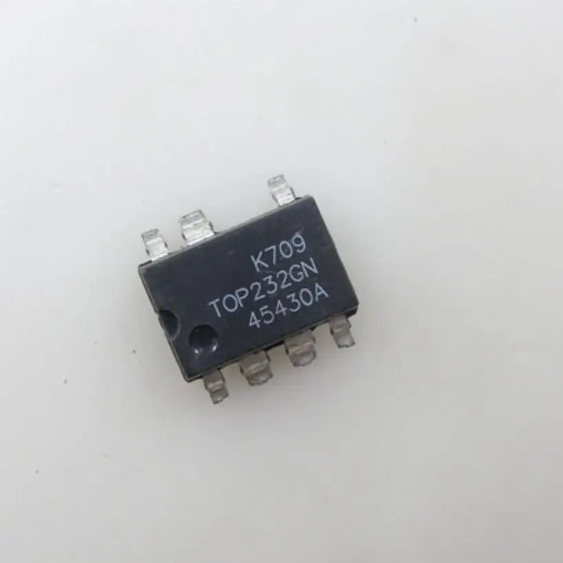 

TOP232GN 5 pieces/lot,DIP-8 AC-DC controller and regulator brand new original stock