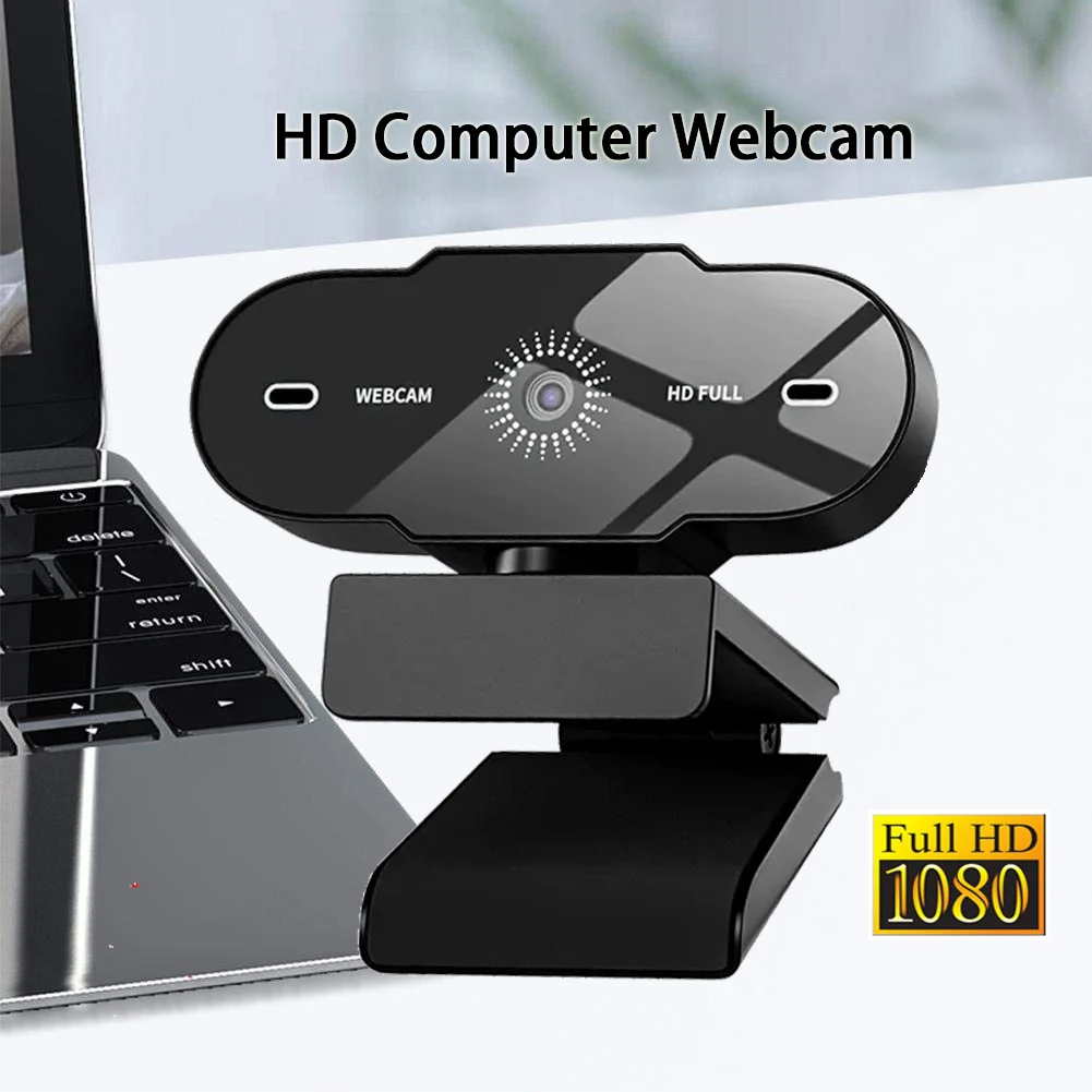 Spedal MF934H 1080P Hd 60fps Webcam with Microphone for Desktop Laptop  Computer Meeting Streaming Web Camera