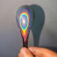 Pigment de perle holographique pour peinture de voiture, chrome intense, poudre, haute qualité 4