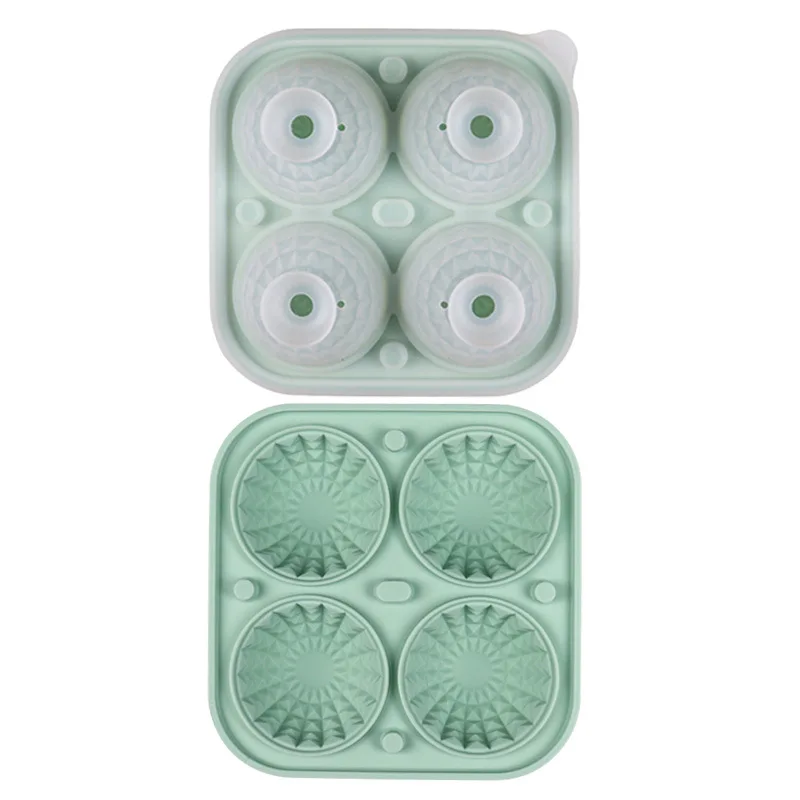 66 Ice Ball Maker With Lid Round Ice Ball Mold Tray With Lid 66 Ice Ball Maker With Lid Round Ice Ball Mold Tray With Lid