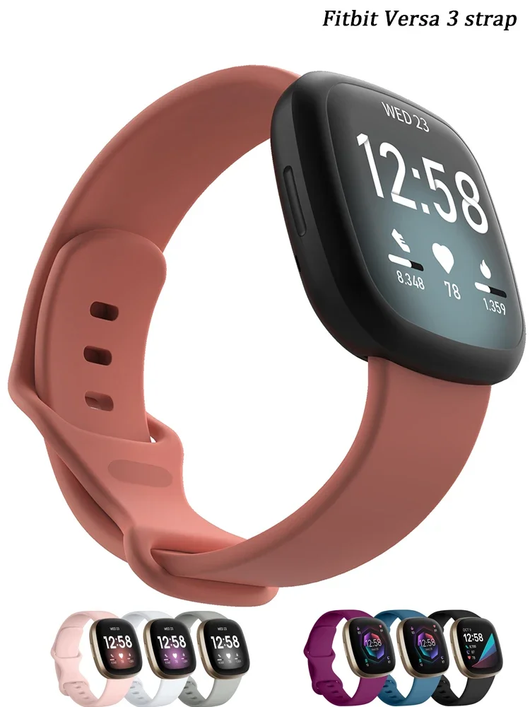 Silicone Sport Band for Smartwatch - Soft and Comfortable Strap Bracelet Accessory