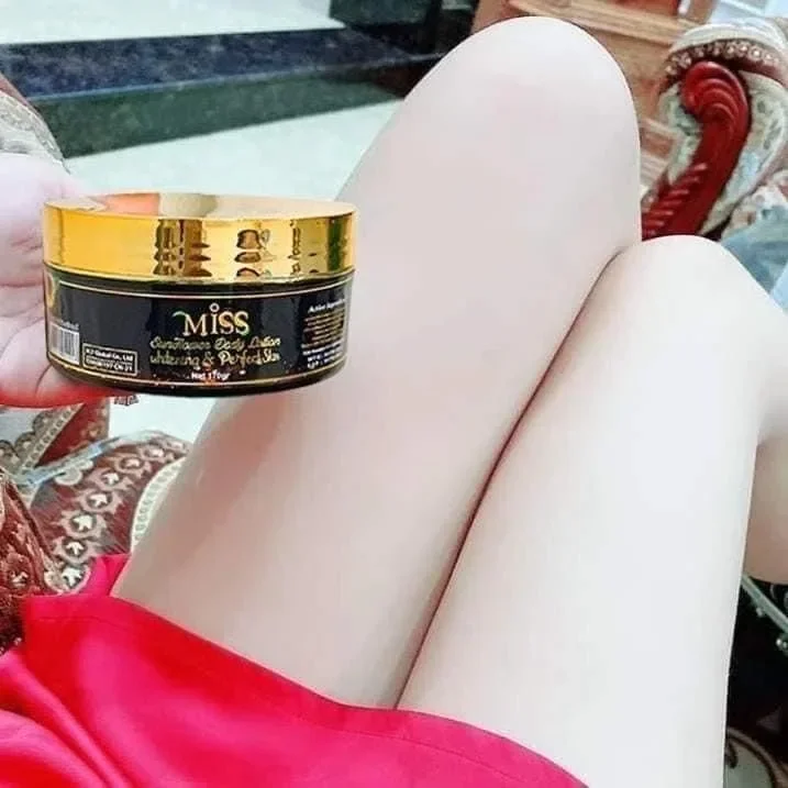 KEM BODY MISS THAI LAN Whitening Bdoy Lotion Lightening Cream for Dark Skin Whitening Cream