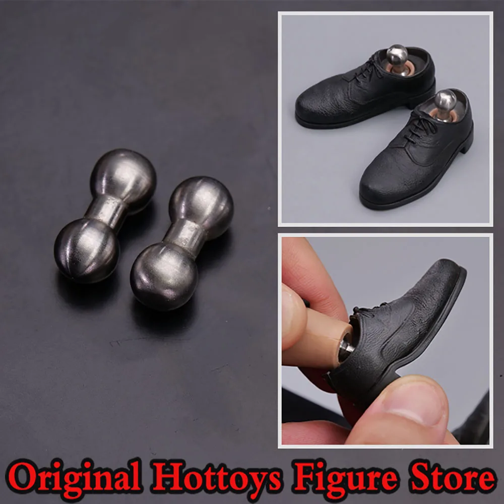 

Аксессуары для солдатиков, металлический соединитель для ножек из нержавеющей стали, подходит для 12-дюймовых экшн-фигурок