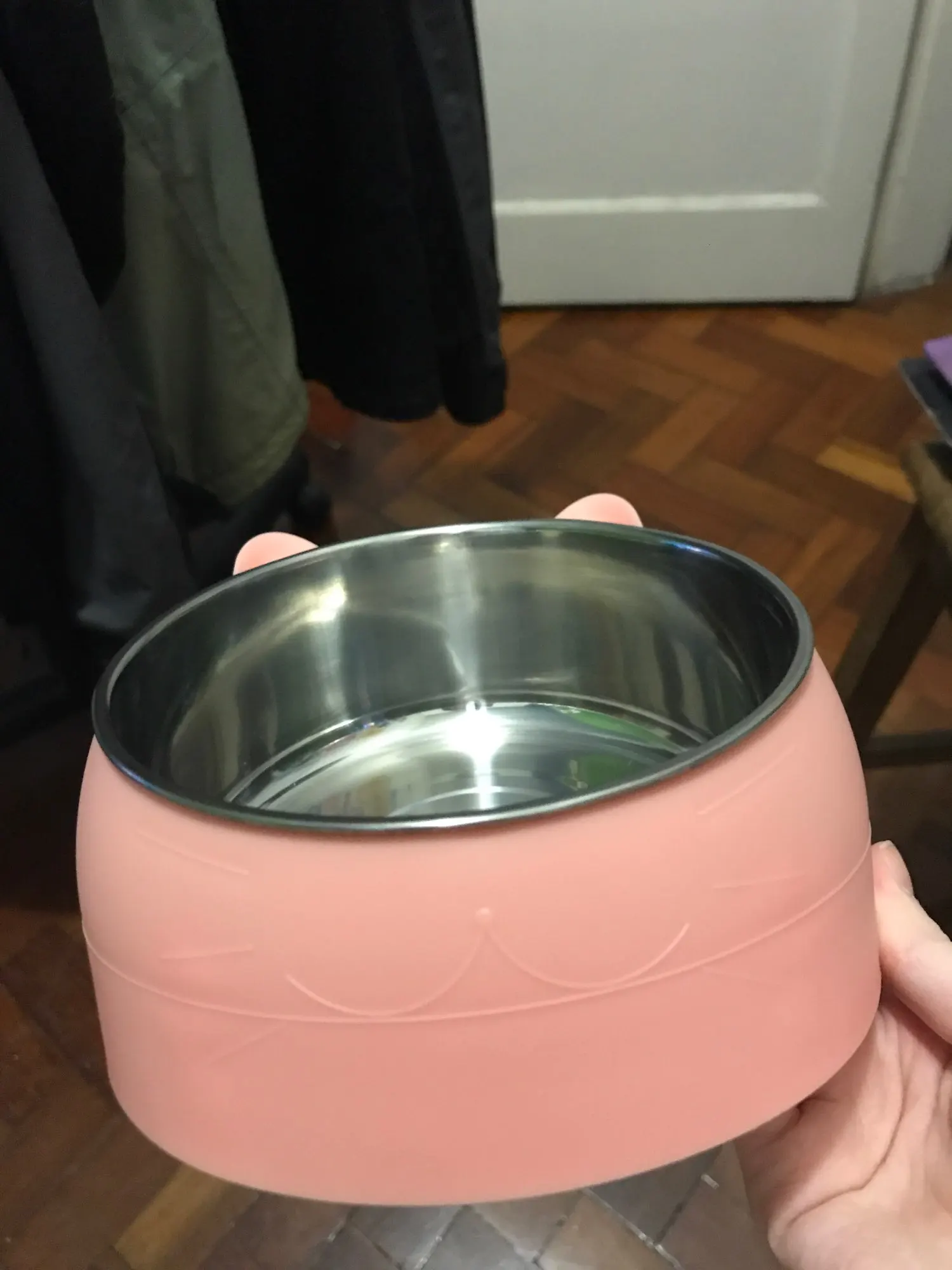 Title 22, Cat Dog Bowl 15 Degrees Raised Stainless Steel ...