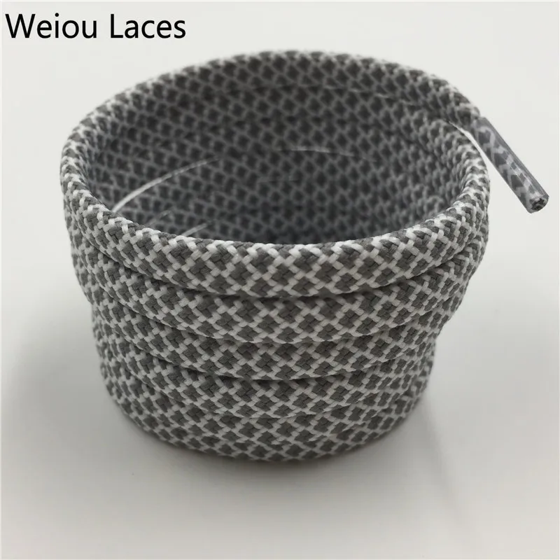 (30Pairs/Lot)Weiou Wide Hollow Custom Flat Shoelace Cool Athletic Shoe Laces Classic Unisex Bootlaces Platube Laces Wholesales