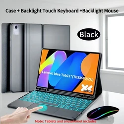 11 - Inch Tablet Case with Removable Wireless Bluetooth Keyboard for Korean (Black Backlight BMS)
