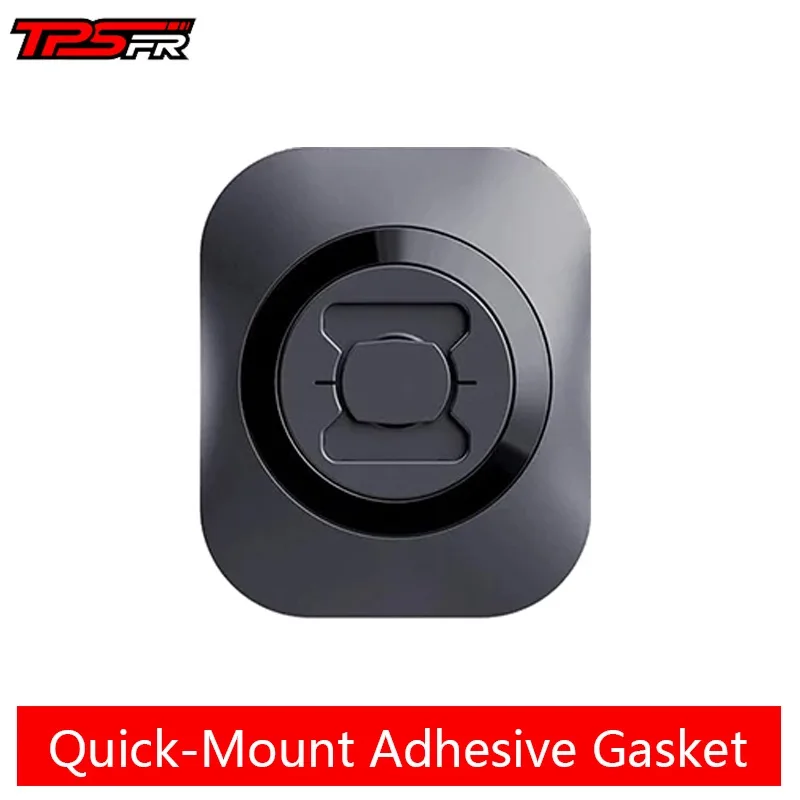 Sadione Quick Mount Universal Interface Sticker for TPSFR SP Phone Holder Motorcycle Adhesive Adapter Holder Gasket Pad Connect