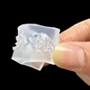 5Pcs3D Silicone Nail Press Mold DIY Nail Charm Reusable Kawaii Sweet Bow Versatile Cherry Blossom Rose Nail Art 4