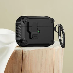 Shockproof Security Lock Cover for Wireless Earbuds Case (01)
