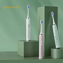 

Automatic Ultrasonic Adult Electric Toothbrush Household Vibrating Soft Toothbrush Charging Type Smart Toothbrush Rinsing Device