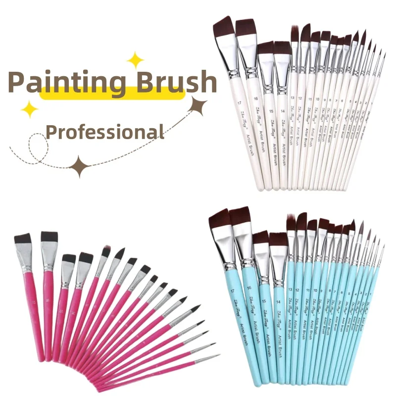 BestPricePaintingbrushMultiSizeBeautyMakeupToolHighQuality