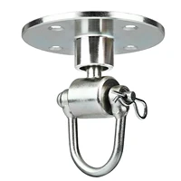 Punching Bag Mount Hanger Wide Compatible  Boxing Bag Mount Bracket Iron Swivel Easy Installation Ceiling for Home 1