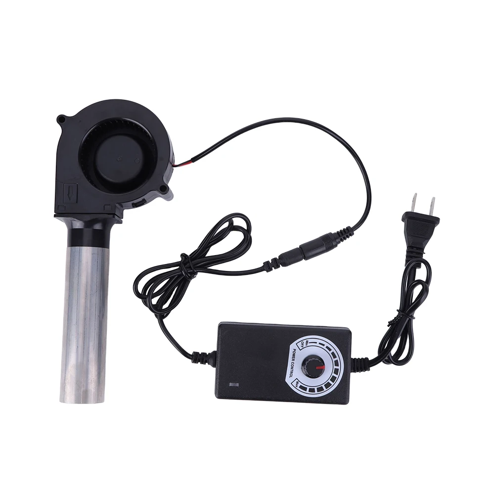 6000RPM BBQ Blower with Variable Speed Controller DC 12V Air Blower BBQ Fan Air Fan for Camping Stove Cooking Fans air blower,bbq fan,barbecue blower