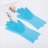 Pet Dog bath accessories Scrub brush Teddy silicone bath gloves anti-scratch and anti-bite bath products 4