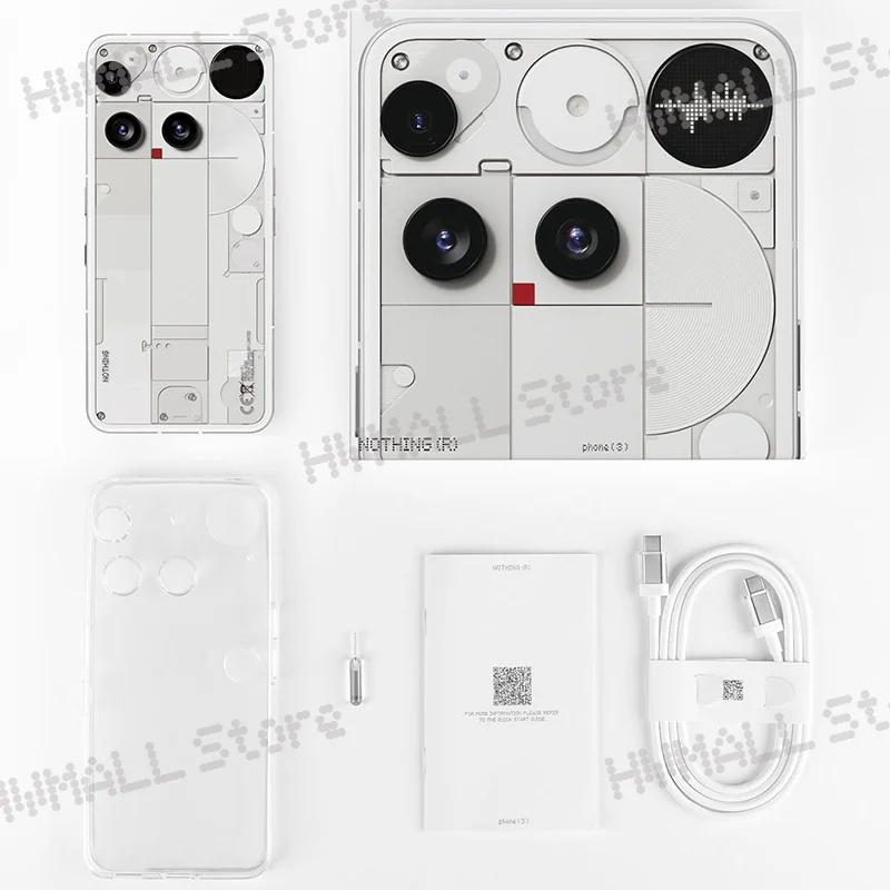 グローバル版 Nothing Phone (3) Qualcomm Snapdragon 8S Gen 4