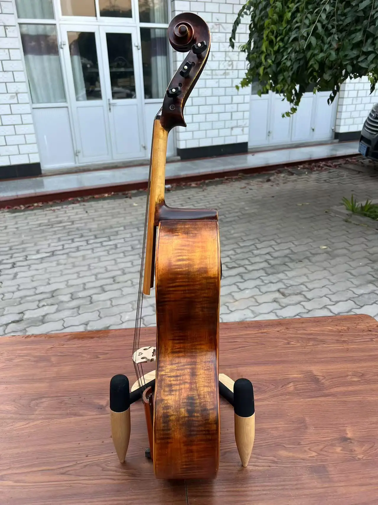 Baroque style SONG Brand brand Maestro 6 strings 17" viola da gamba #15975