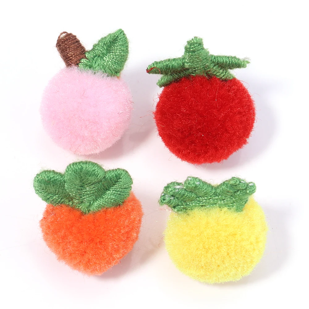 Vibrant 15mm Mixed Fluffy Pom Poms for Crafts and Home Decor