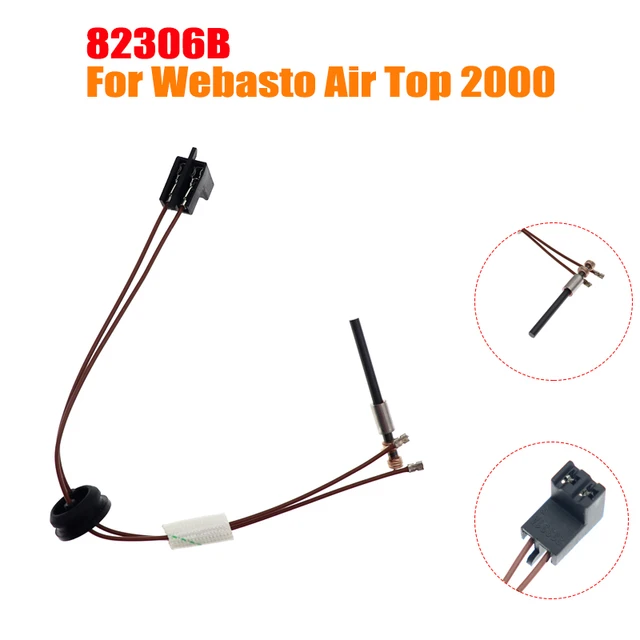 For Webasto Air Top 2000 S Flame Detector 82306B 2.6-4 Ohm 24V Parking  Heater Temperature Sensor - AliExpress