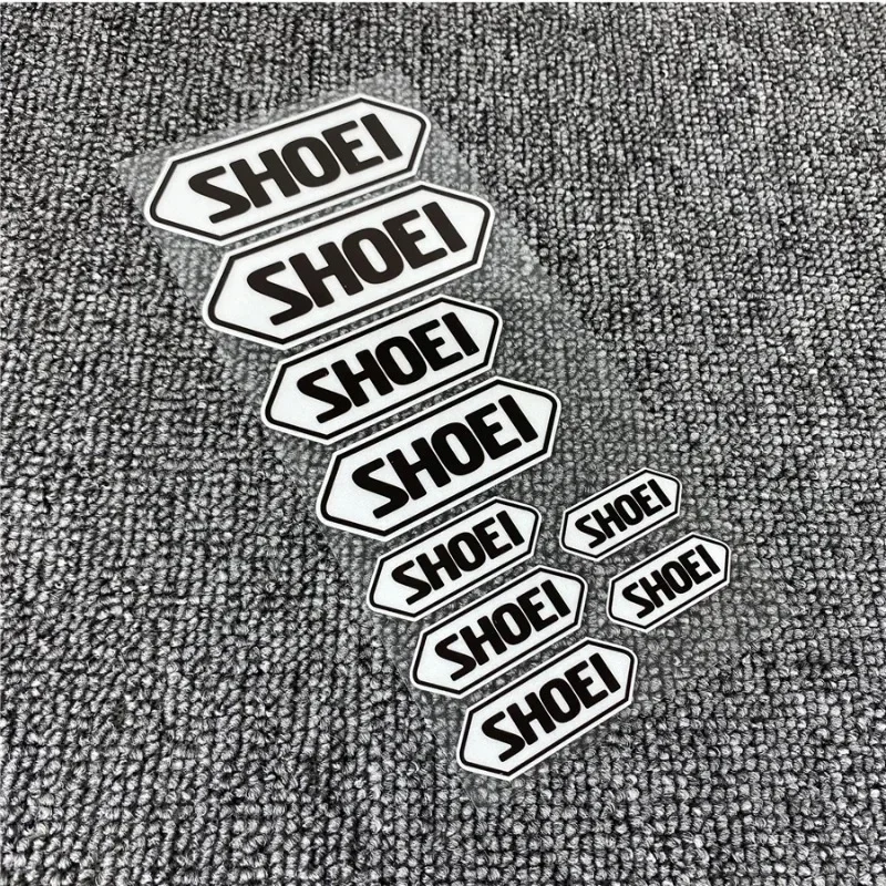 Shoei  Voorruit ݻ ƼĿ, 3M,  Gp, ڵ ƼĿ Į, ̽ , Ʈ 10cm x 20cm