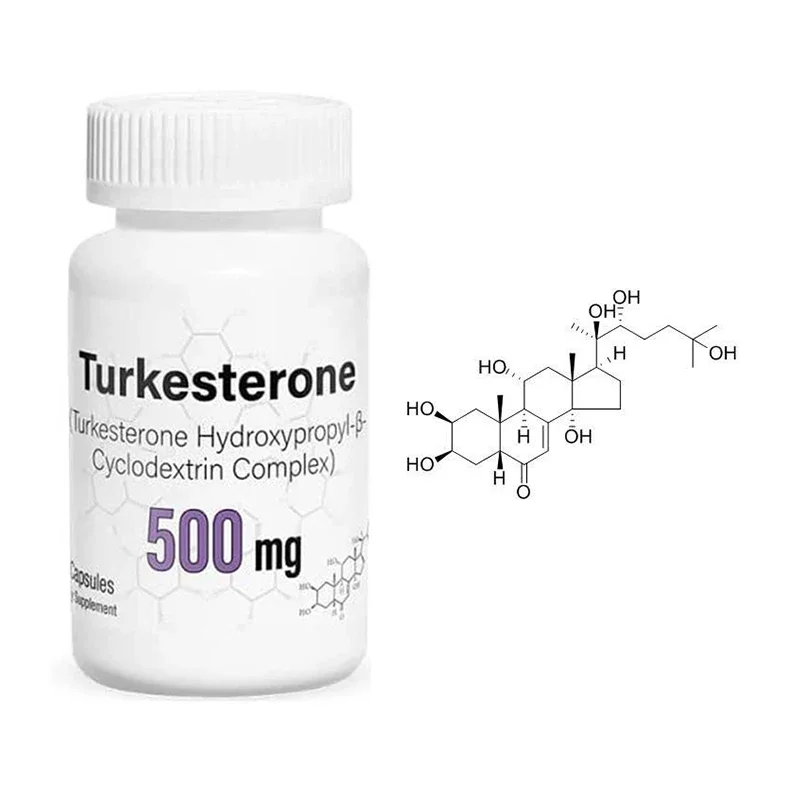 

60 Pills Tucosterone Capsules Help Balance Maintain Energy Levels Increase Muscle Helping Body Clear Lactic Acid