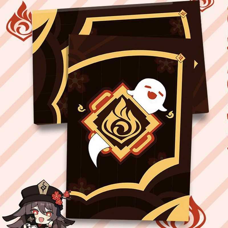 

Genshin Impact Notebooks Klee zhongli Beelzebul Anime Eye of God Theme Diary Book Chinese Storybook Paper Notebook Stationery