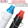 EU US 110V 220V DIY Using Heat Gun Electric Power Tool Hot Air 300W Temperature Gun With Supporting Seat Shrink Plastic DIY Tool 4