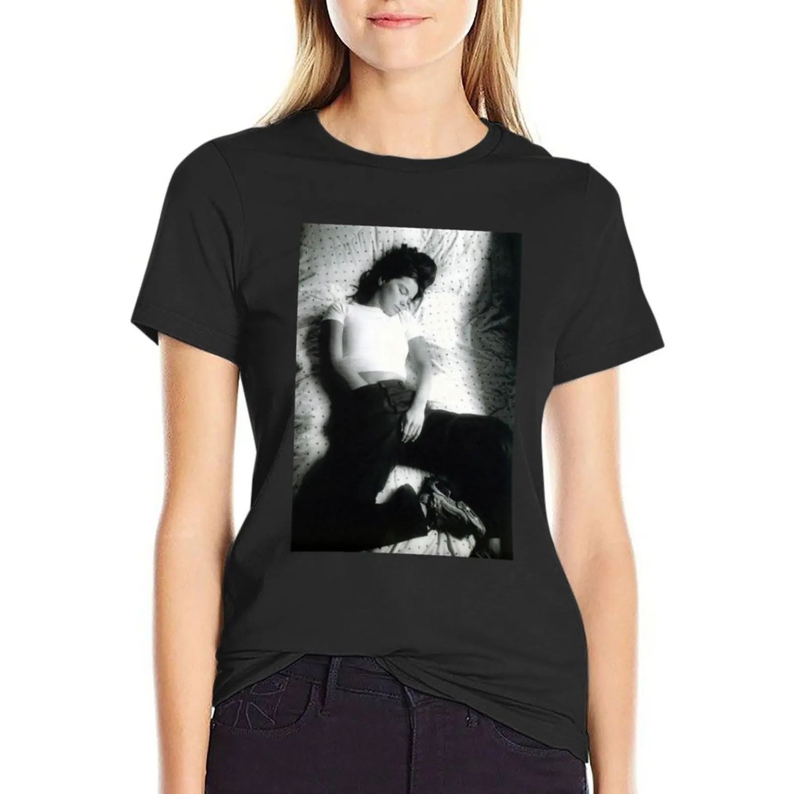 

Bjork Masturbating T-Shirt plain lady clothes cotton t shirts Women