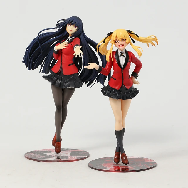 Kakegurui Anime Action Figure Jabami Yumeko Meari Saotome