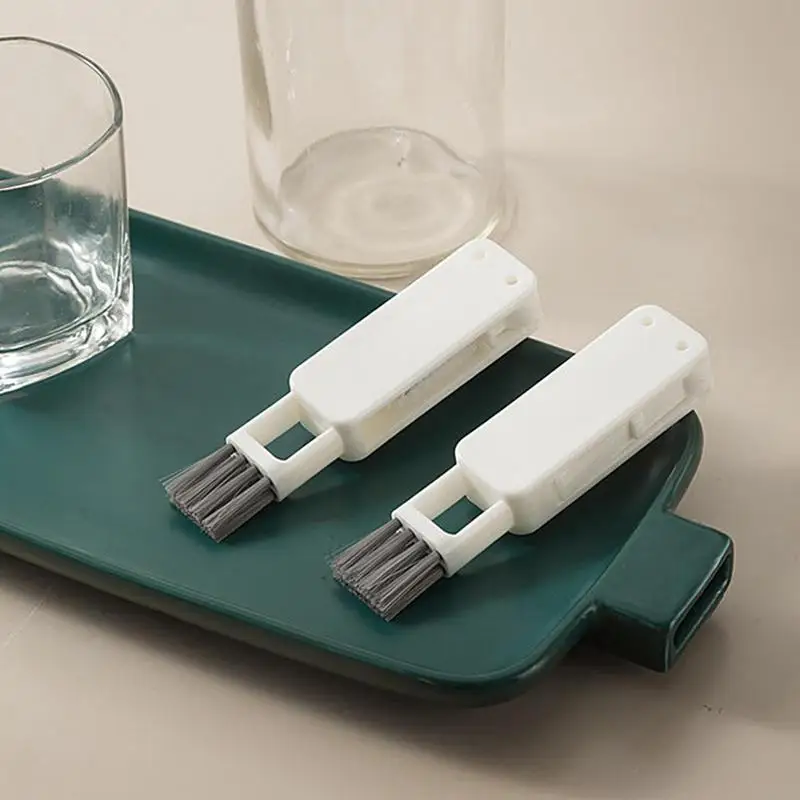 

3-in-1 Cleaning Brush Wear-resistant Cleaning Brush Multifunctional Brush For Cups Glasses Feeding Bottles And Kitchen Utensils