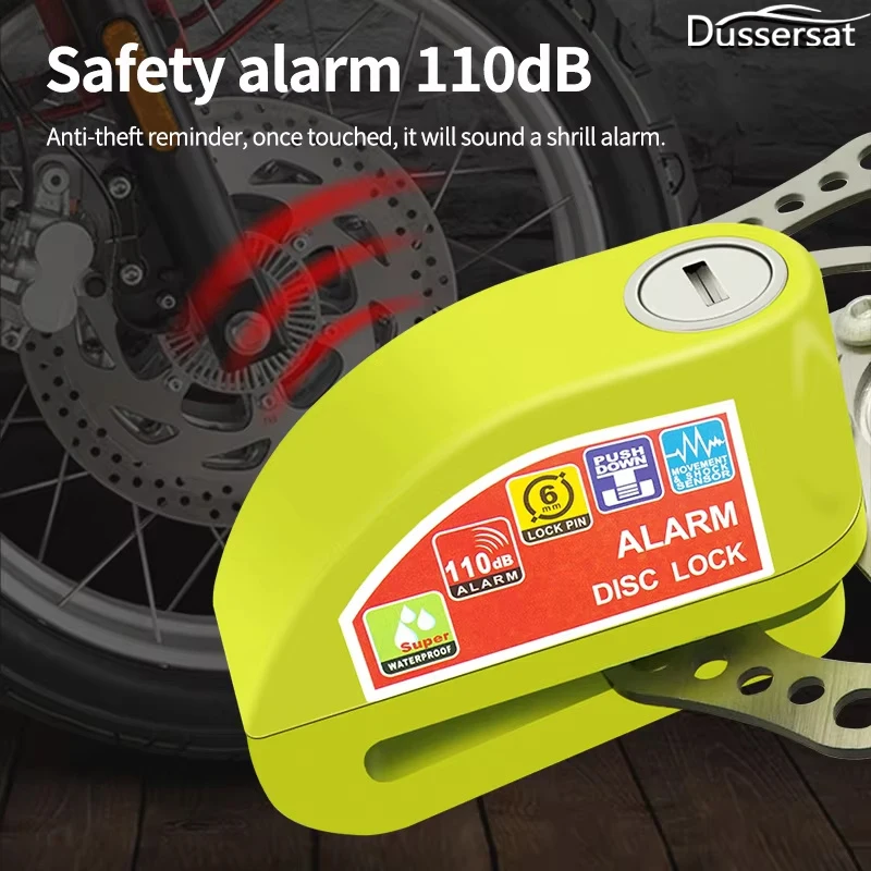 อุปกรณ์ล็อค110BD จักรยานอะลูมินัมอัลลอยอุปกรณ์เสริมมอเตอร์ไซค์ 1