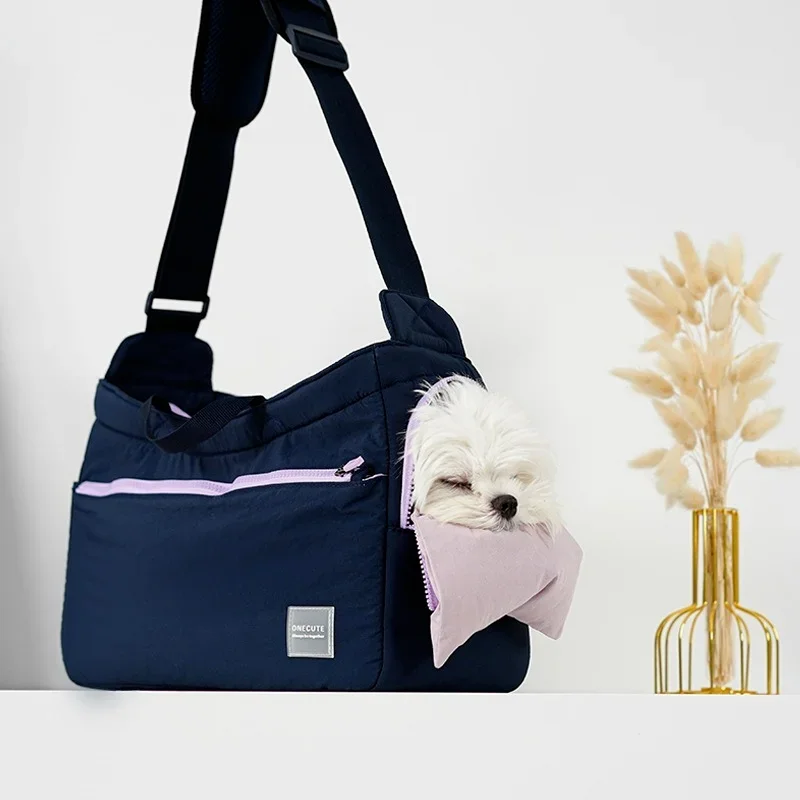Dog Carrier Bag Soft Cotton Carrier Bag for Dog Cat Bearing 8Kg Pet Transportin Gato Pet Booster Car Seat for Small Medium
