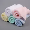 1Pc 20x20cm Small Solid Color Cotton Soft Absorbent Home Bathroom Children Kids Baby Square Face Towel 4