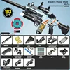 Toy Guns M416 Soft Bullet Shell Air Gun Weapons Electric Manual 2 Modes Shooting Toy Pneumatic Gun for Adults Kids Outdoor Games 6