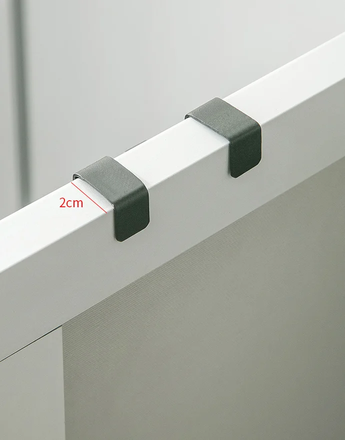 Description Picture 5 of item2/5Pcs Multi-Purpose S-Hooks Kitchen Cabinet Door Back Hook Hanging Rack Clothes Hat Towel Hanger Storage Hook Home Accessories