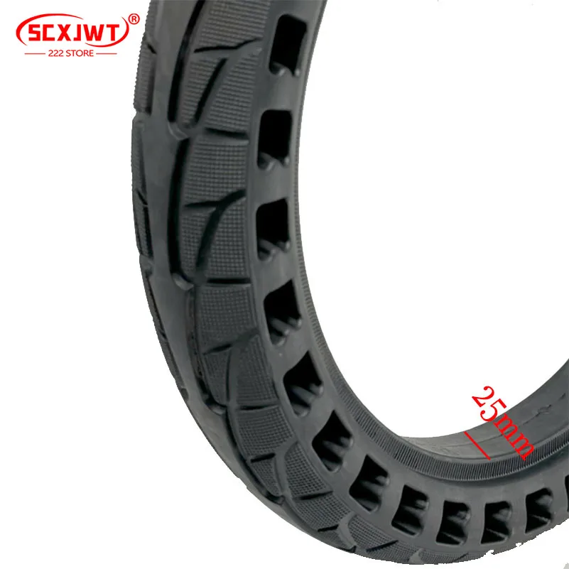 14x2.125 honeycomb solid anti-puncture 14-Inch electric bicycle air-free tire - Image 5