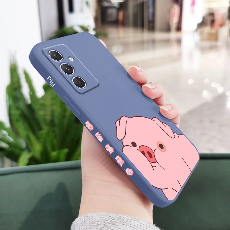 Charming Little Fat Pig Phone Case Cover