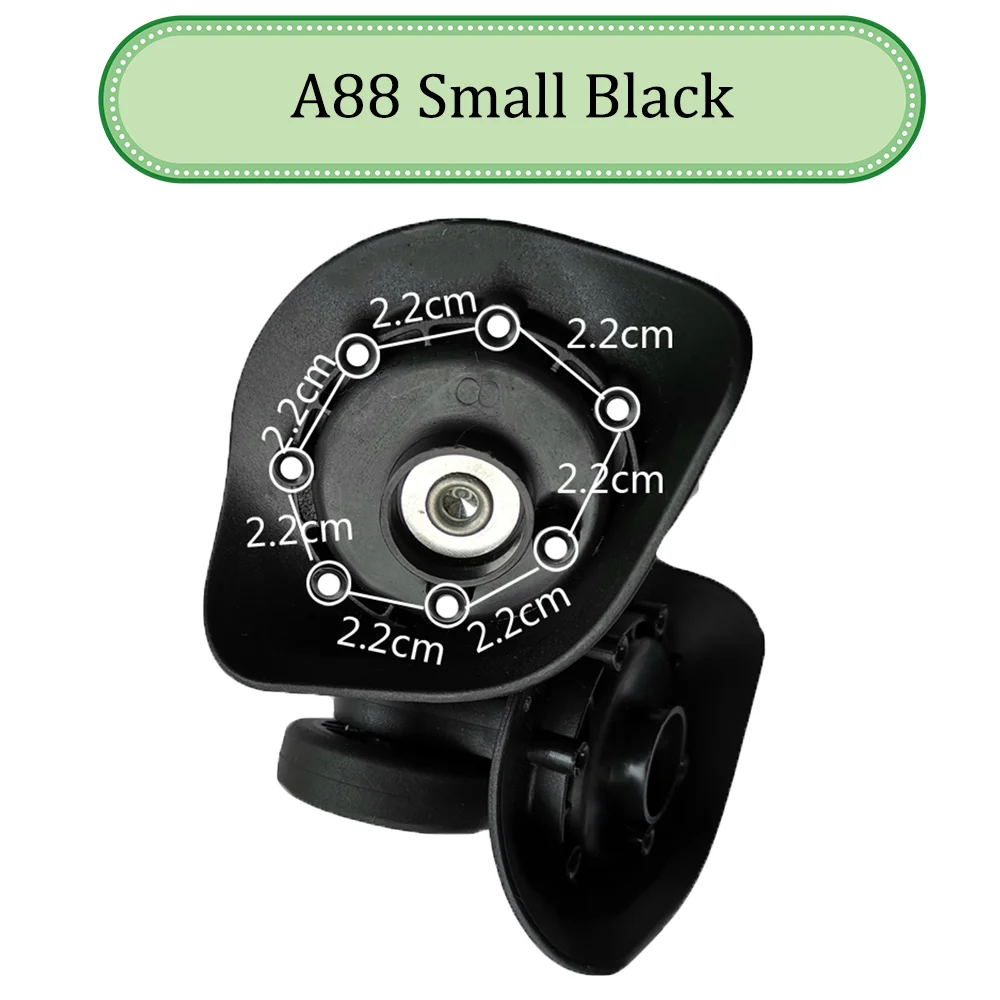 Suitable For Hongri A88 Universal Wheel Trolley Case Wheel Replacement Luggage Pulley Sliding Casters wear-resistant Repair