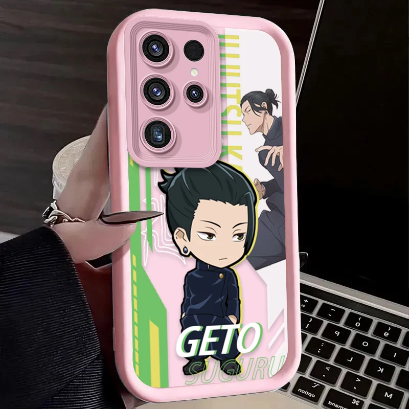 Jujutsu Kaisen Gojo Back Cover Phone Case