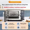 SGF microwave oven steaming oven all-in-one machine household stainless steel liner smart 2
