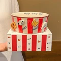 Snack bowl red
