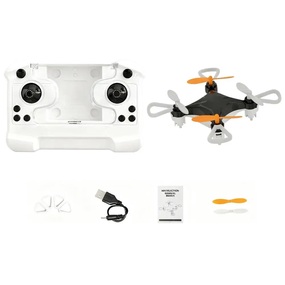 Міні-дрон Easy Stunt Flights 360° °   Фокуси, флаєр, міні-дрон для дітей зі світлодіодним підсвічуванням, що тримає висоту, захист пропелера в приміщенні