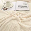 Soft Fleece Baby Blanket Newborn 100X70cm Thicken Quilt Babies Accessories Swaddle Wrap Bedding Sofa Blanket Stroller Cover 5